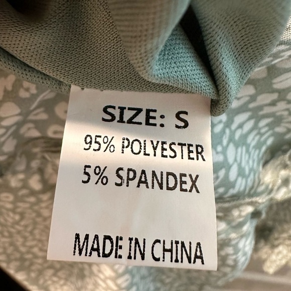 Long Sleeve Dress Deep V Neck Ruffle Layer Swing Mini Dresses Open Back - Picture 9 of 14